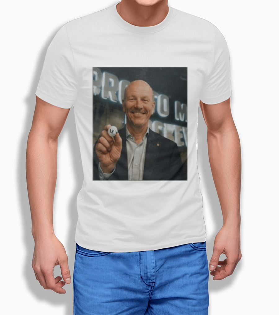 Mats Sundin Toronto Maple Leafs Proud Moment Achievement Win Draft Lottery T-Shirt
