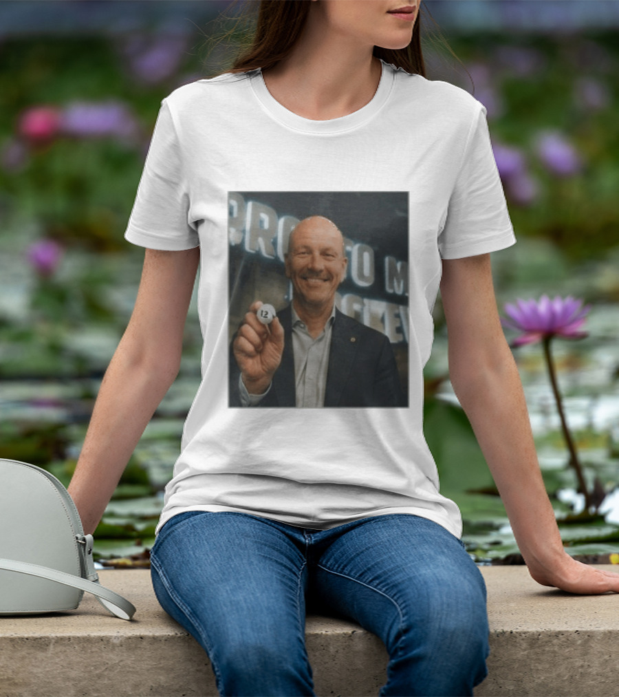 Mats Sundin Toronto Maple Leafs Proud Moment Achievement Win Draft Lottery T-Shirt