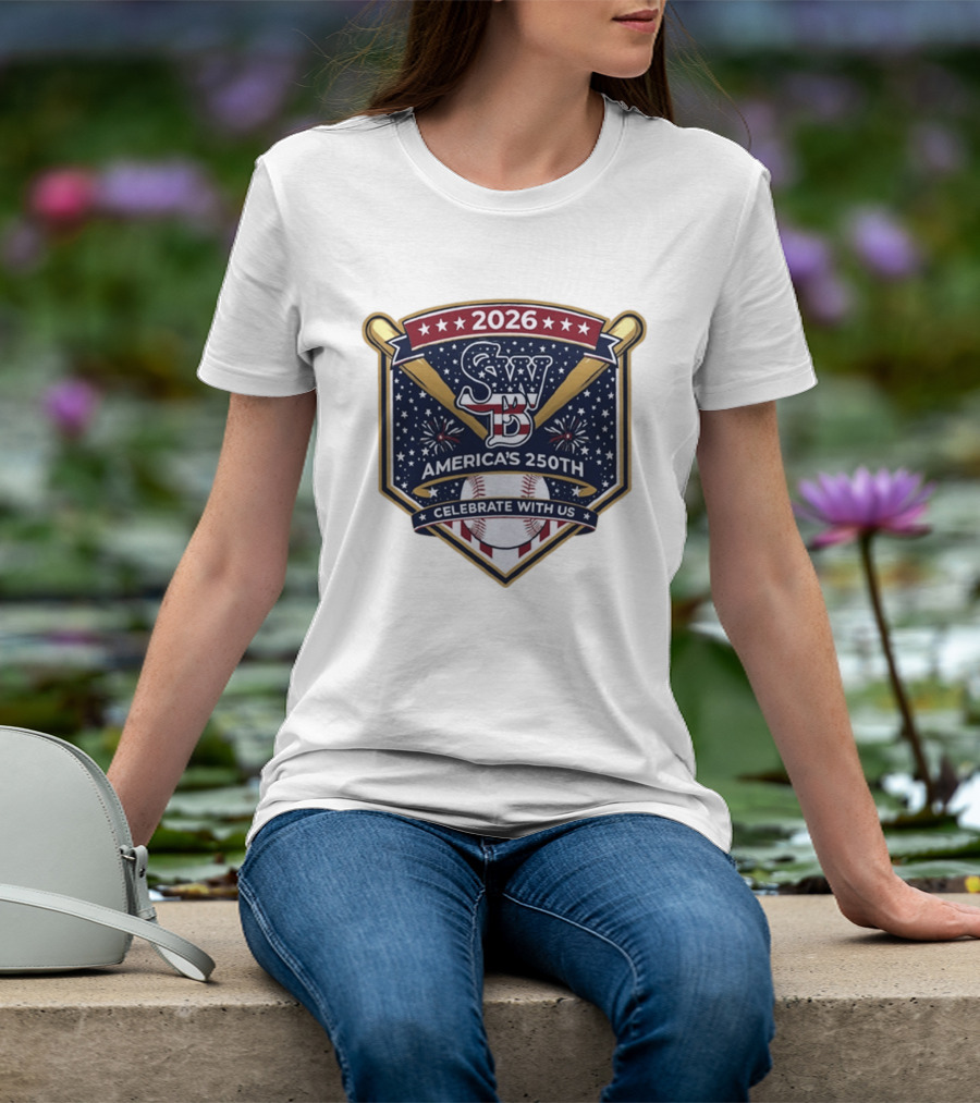 2026 SWB America's 250th Celebrate With Us Baseball T-Shirt