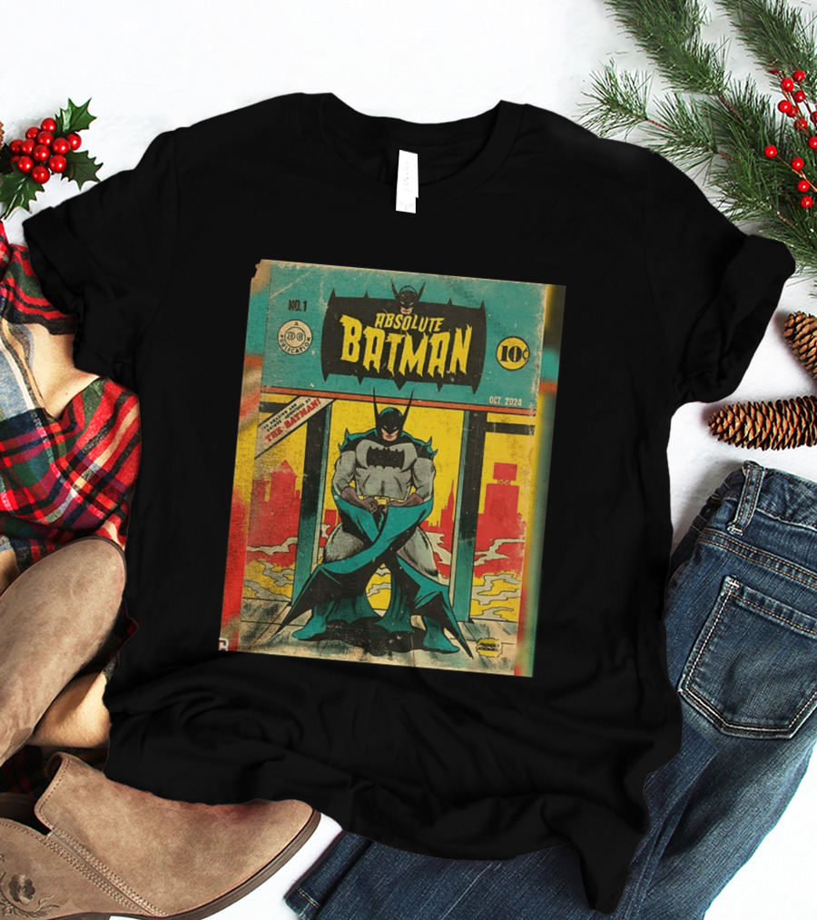 Absolute Batman The Amazing And Unique Adventures No.1 DC Publication 10 Cents Oct 2024 T-Shirt