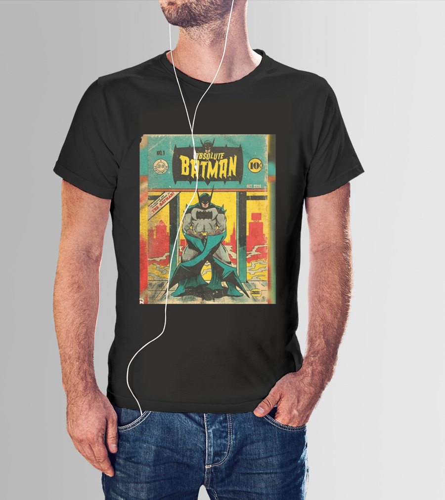 Absolute Batman The Amazing And Unique Adventures No.1 DC Publication 10 Cents Oct 2024 T-Shirt