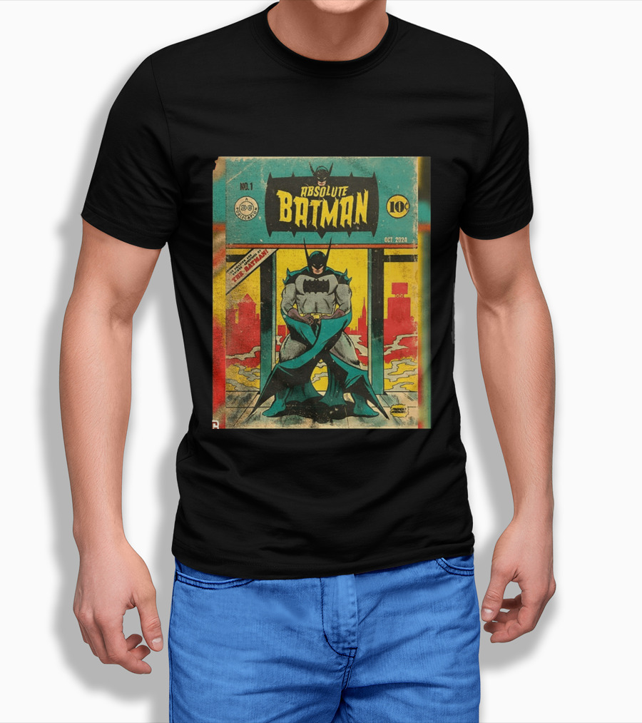 Absolute Batman The Amazing And Unique Adventures No.1 DC Publication 10 Cents Oct 2024 T-Shirt