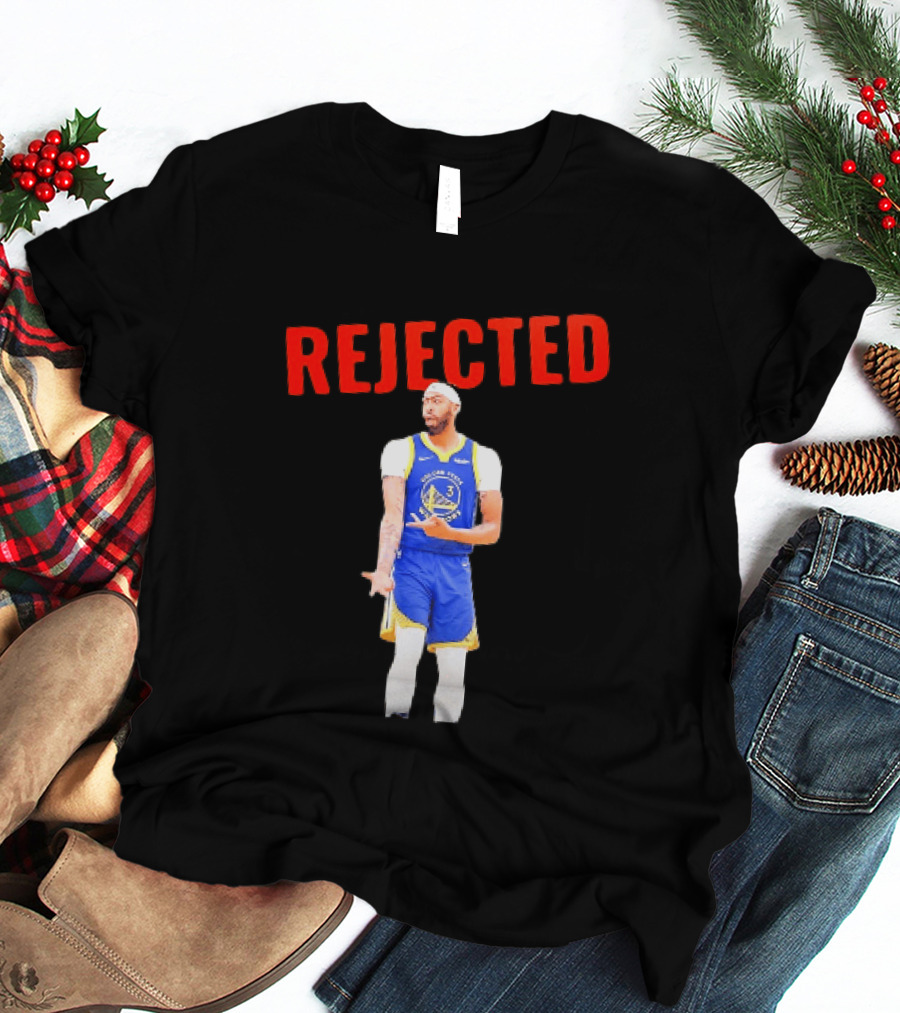 Anthony Davis Rejected Golden State Warriors Basketball T-Shirt