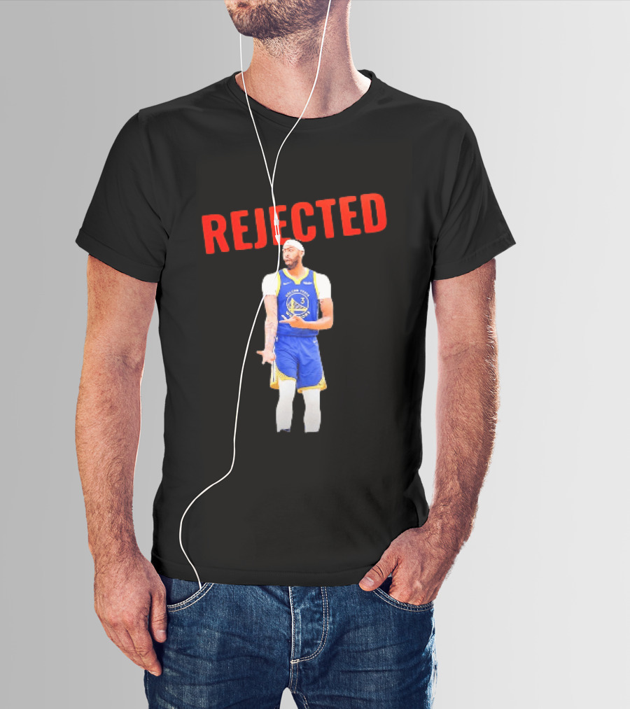 Anthony Davis Rejected Golden State Warriors Basketball T-Shirt