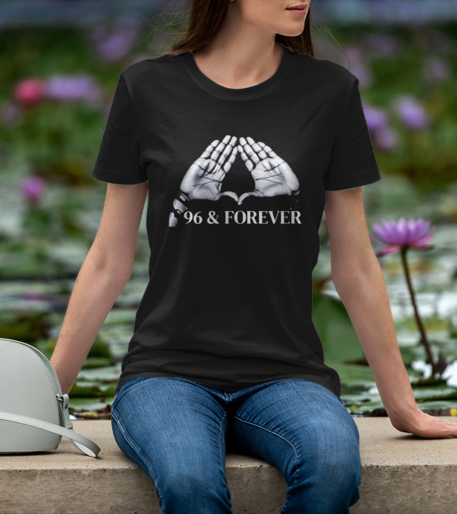 Jay Z 96 Forever Concert Yankee Stadium Hands T-Shirt