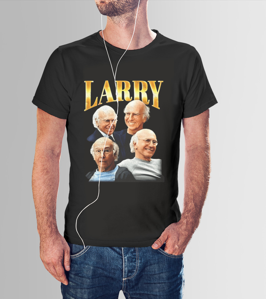 Larry Curb Your Enthusiasm 90s Heartthrob Retro Fashion T-Shirt