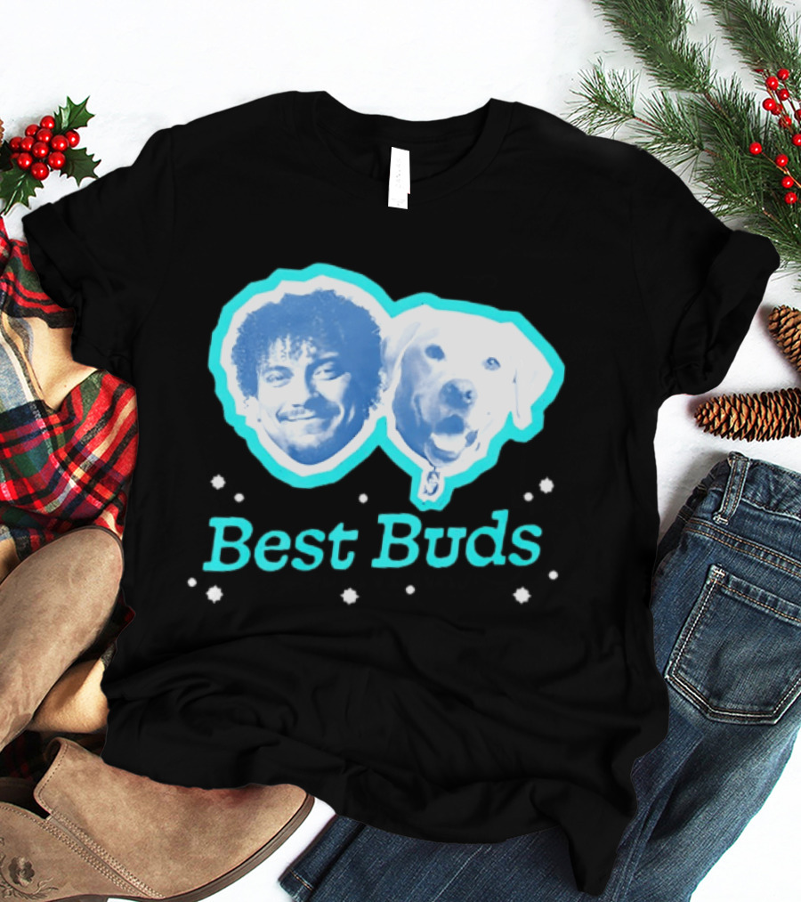 Best Buds Josh Naylor Tucker Seattle Mariners T-Shirt