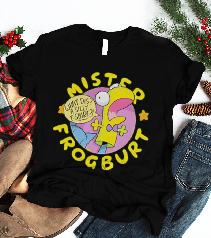 Mister Frogburt What Dis A Silly Donut Squad Looshkin T-Shirt