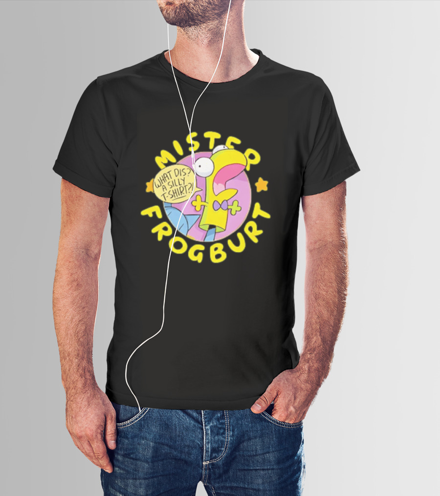 Mister Frogburt What Dis A Silly Donut Squad Looshkin T-Shirt