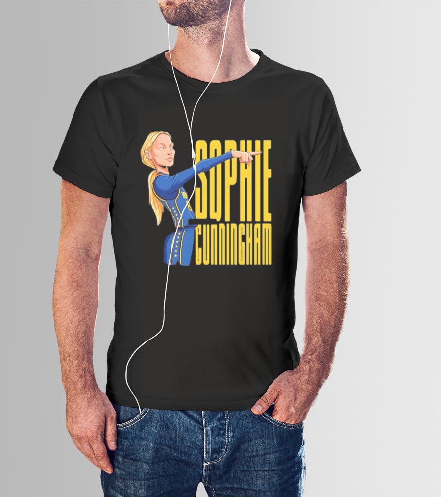 Sophie Cunningham Indiana Fever WNBA 2026 Jersey Game Player T-Shirt