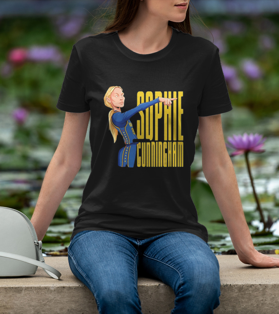 Sophie Cunningham Indiana Fever WNBA 2026 Jersey Game Player T-Shirt