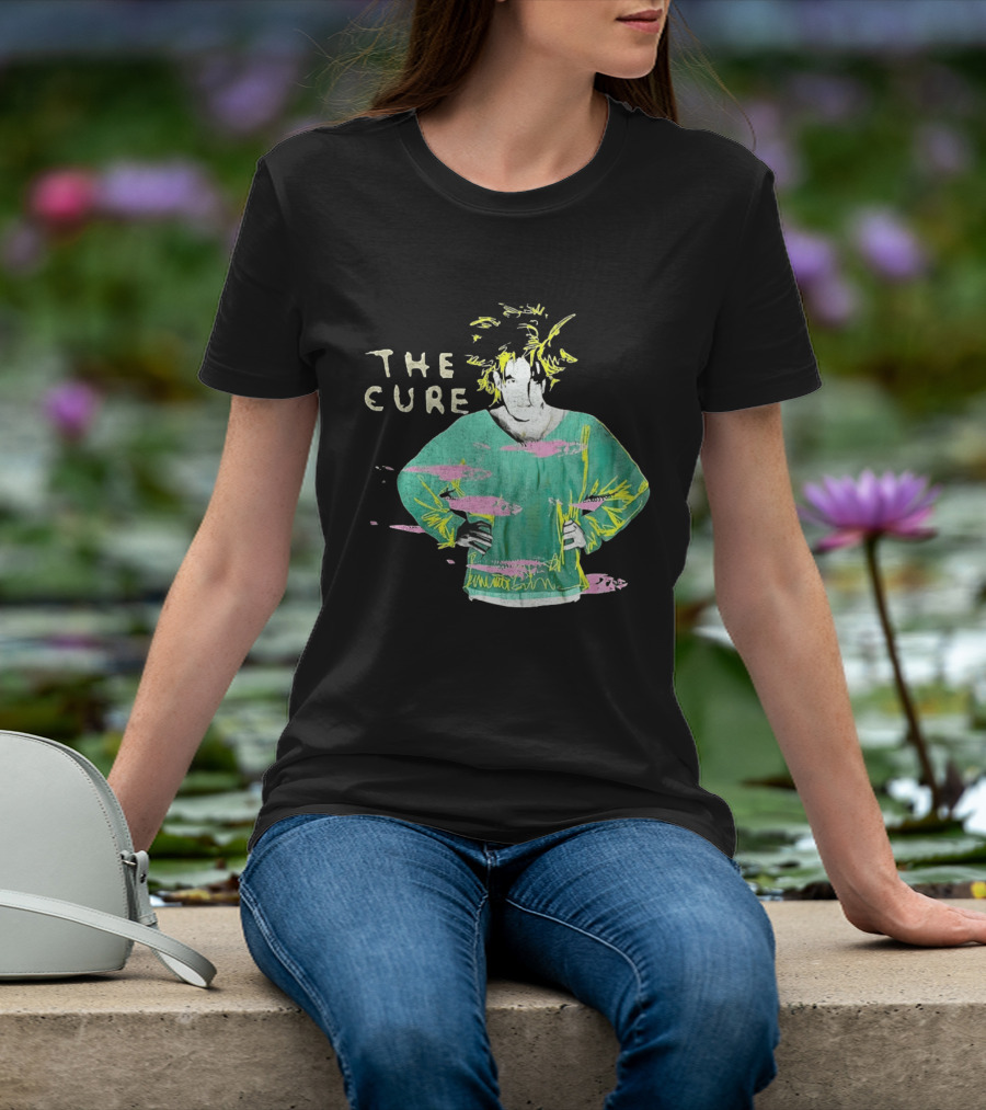 The Cure Standing On A Beach 1986 T-Shirt