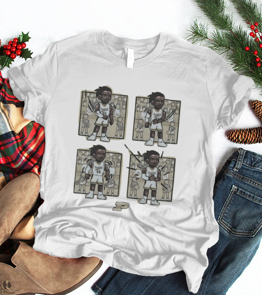 Purdue Basketball The Lance Dance Lance Jones 55 T-Shirt