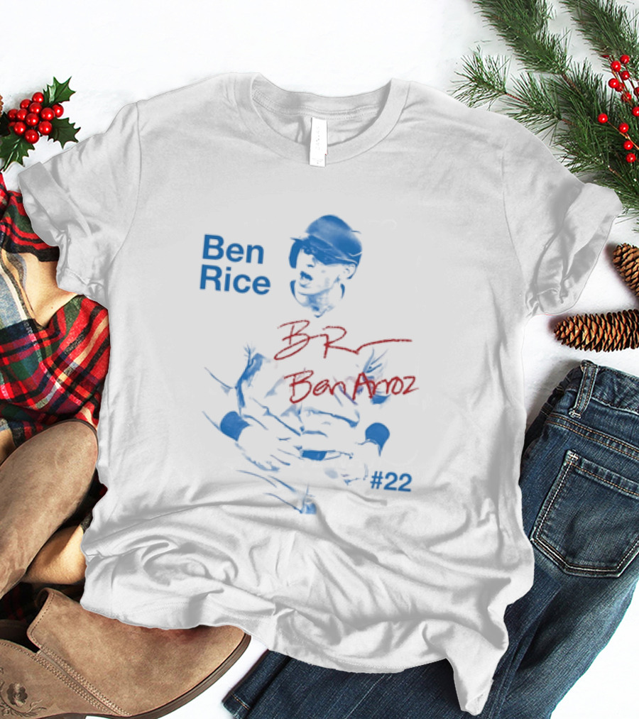 Ben Rice Yankees BR Bronx 2023 T-Shirt