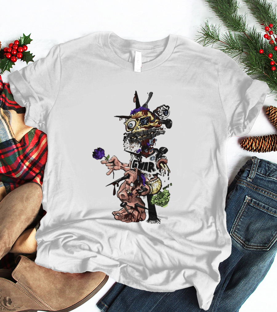 Chuck Varga GWAR Horror T-Shirt