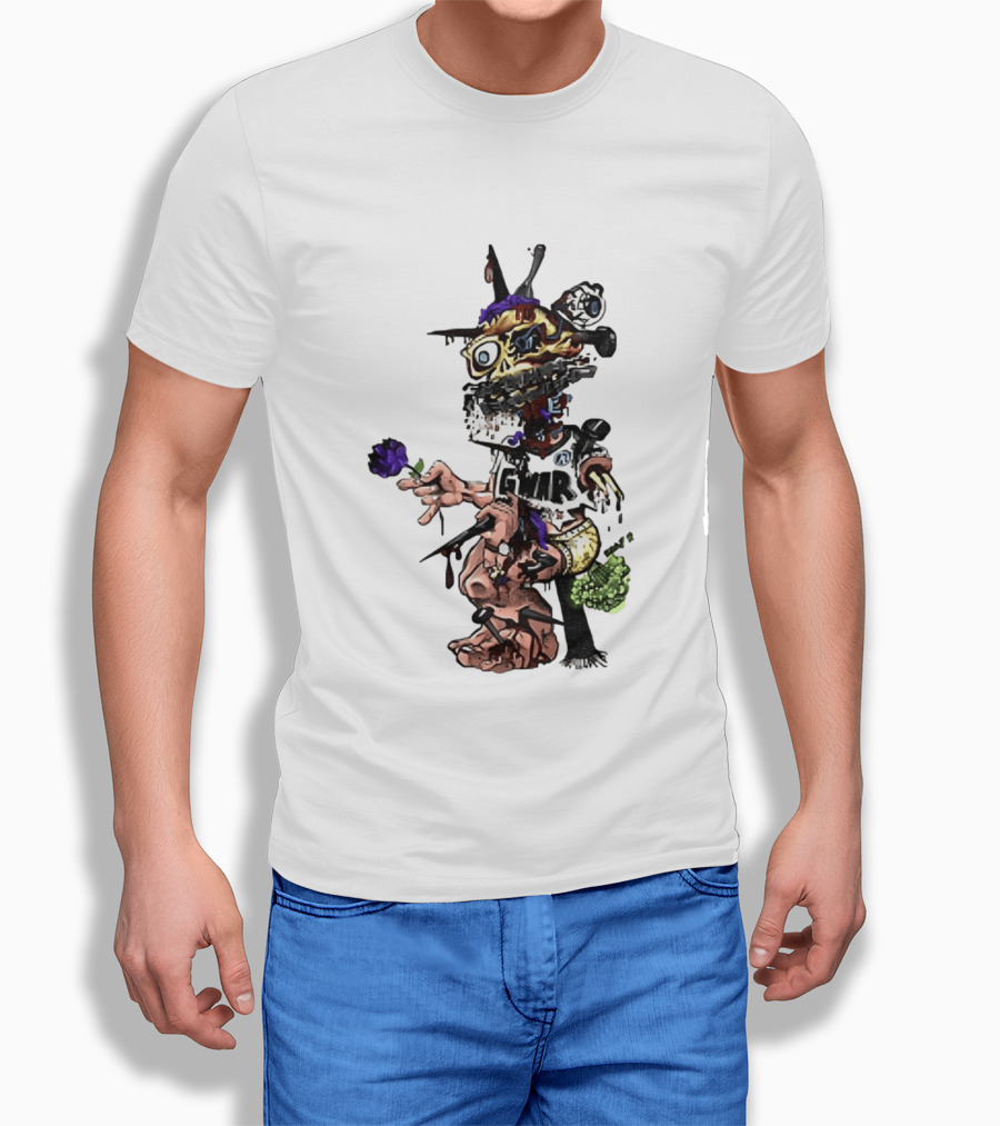 Chuck Varga GWAR Horror T-Shirt