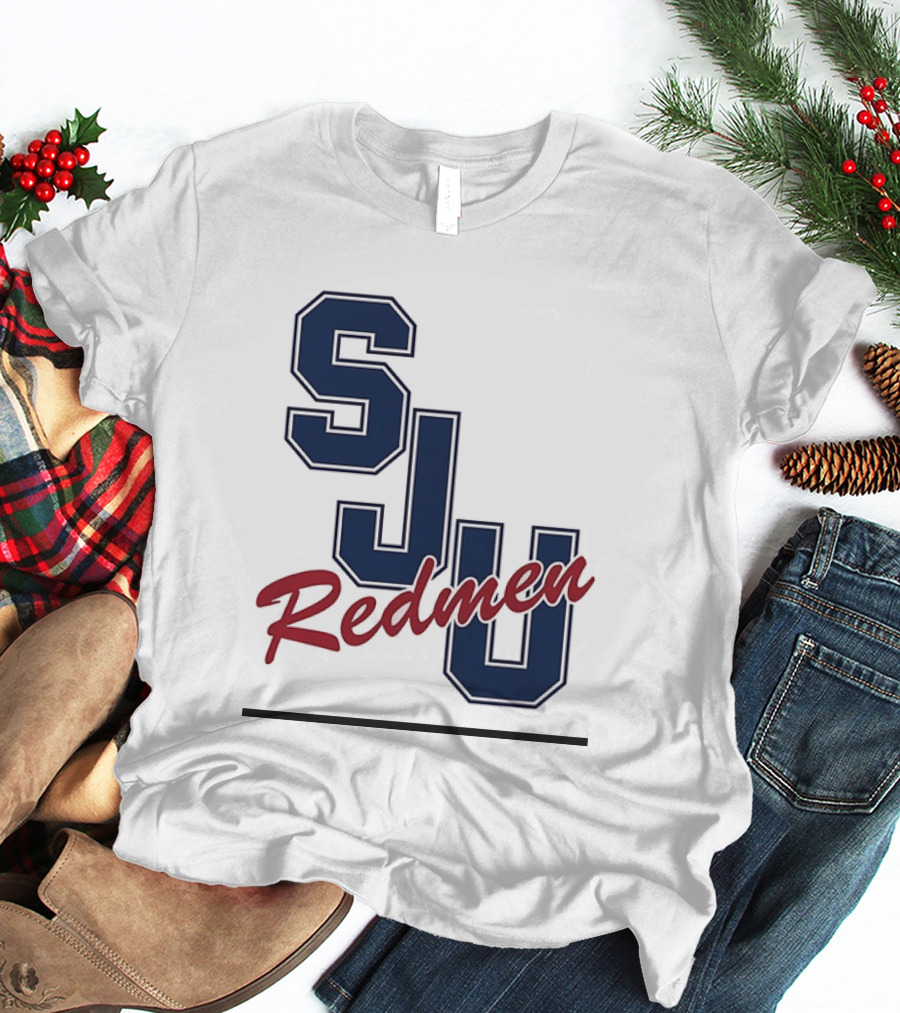 SJU Redmen 1988 Basketball Team T-Shirt
