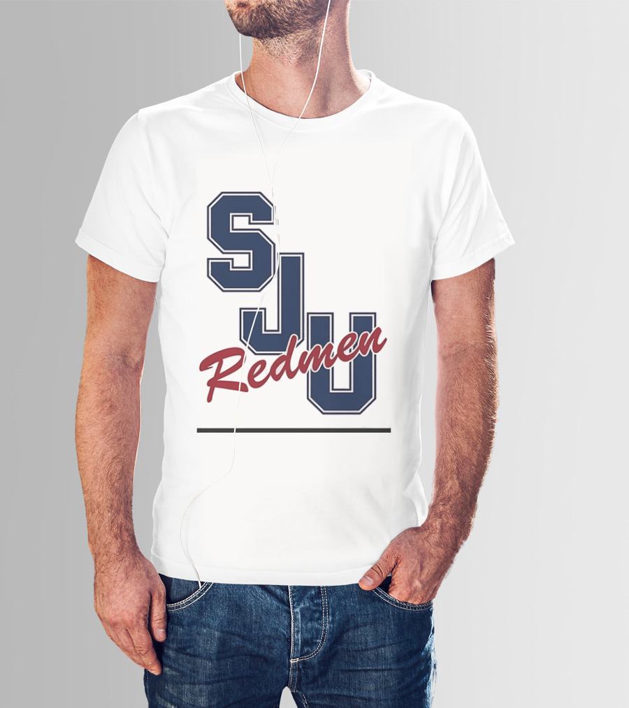 SJU Redmen 1988 Basketball Team T-Shirt