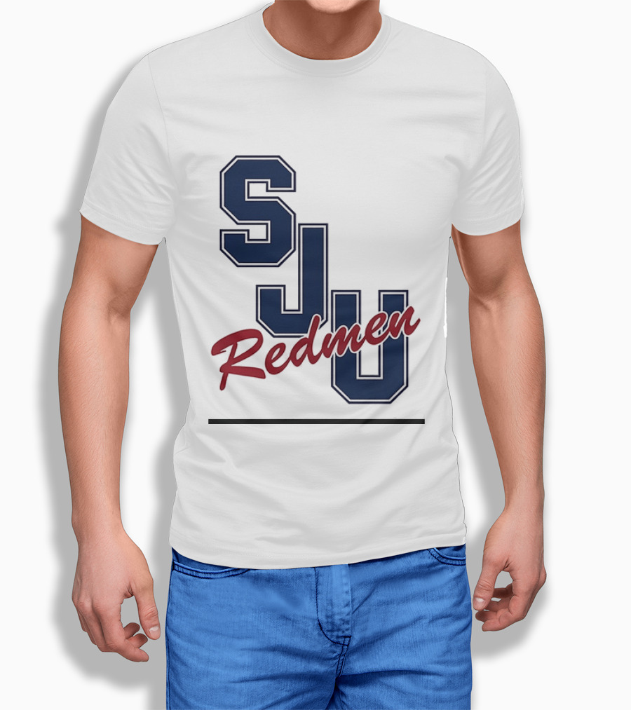 SJU Redmen 1988 Basketball Team T-Shirt