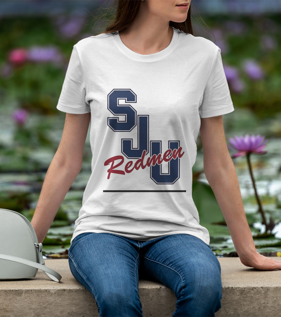 SJU Redmen 1988 Basketball Team T-Shirt
