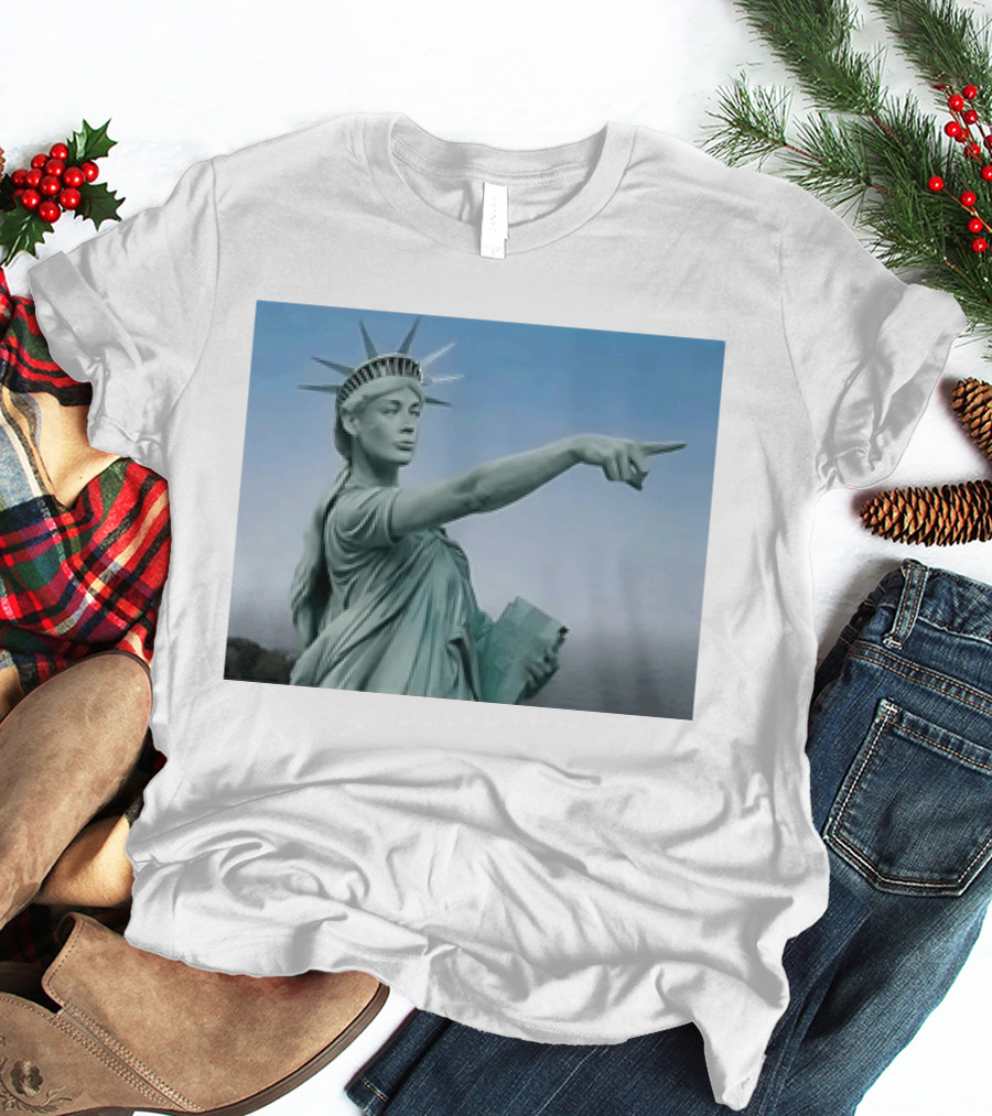 Statue Of Liberty Don't You Point At Me Sophie Cunningham Meme T-Shirt