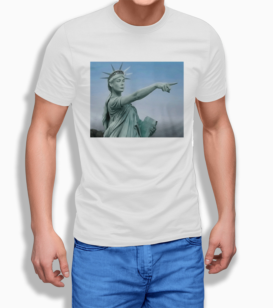 Statue Of Liberty Don't You Point At Me Sophie Cunningham Meme T-Shirt