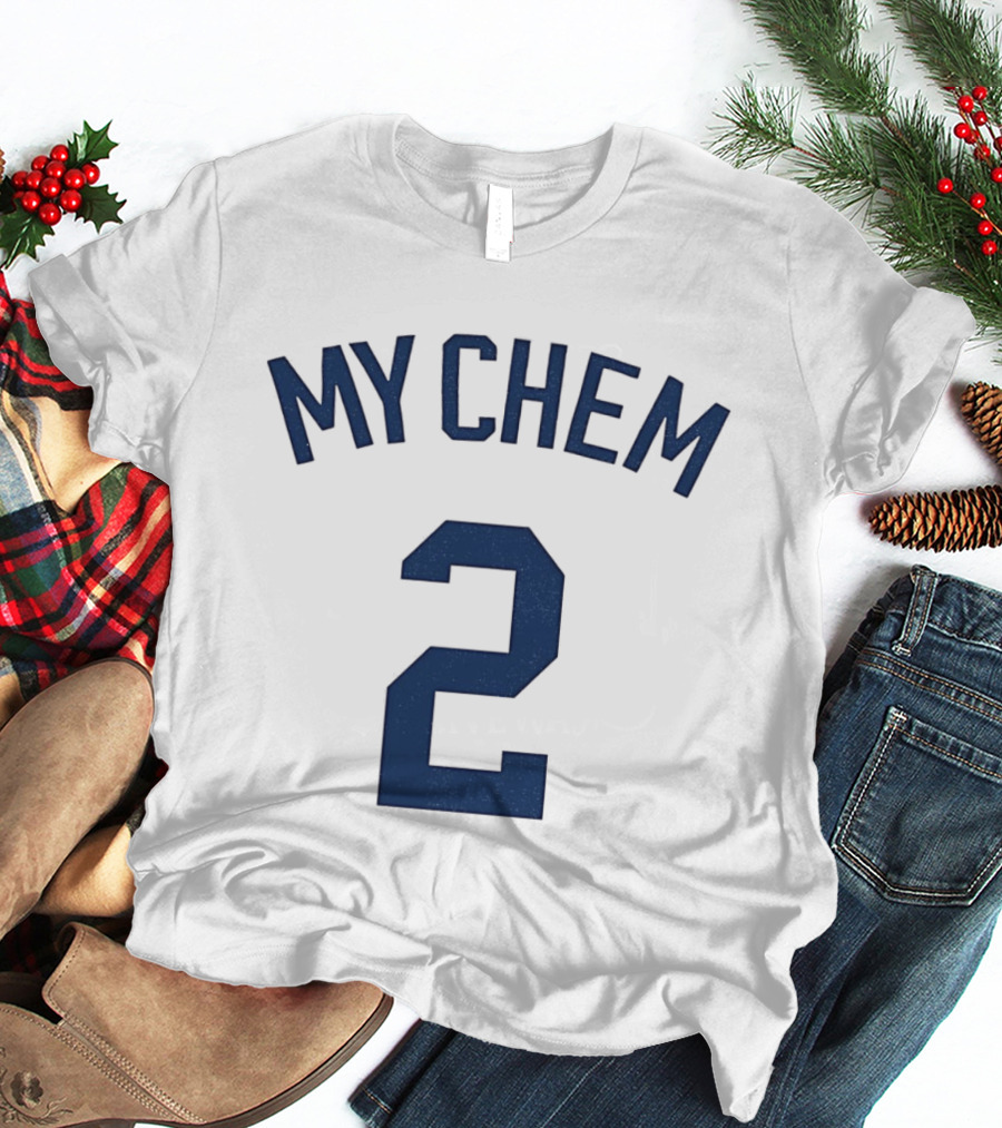 MY CHEM 2 My Chemical Romance Dodger Stadium July 26 2025 Los Angeles CA T-Shirt