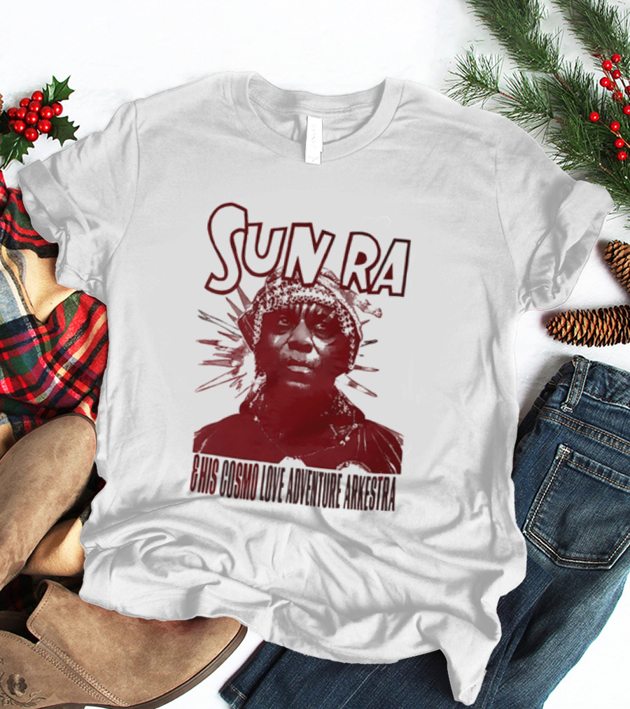 Sun Ra His Cosmo Love Adventure Arkestra T-Shirt