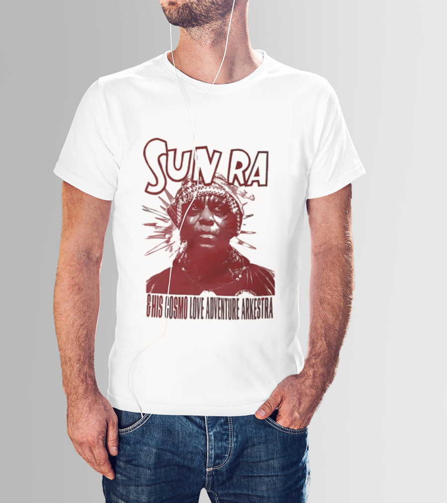 Sun Ra His Cosmo Love Adventure Arkestra T-Shirt