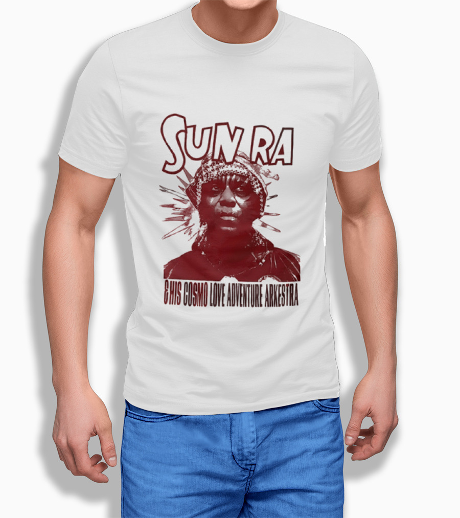 Sun Ra His Cosmo Love Adventure Arkestra T-Shirt