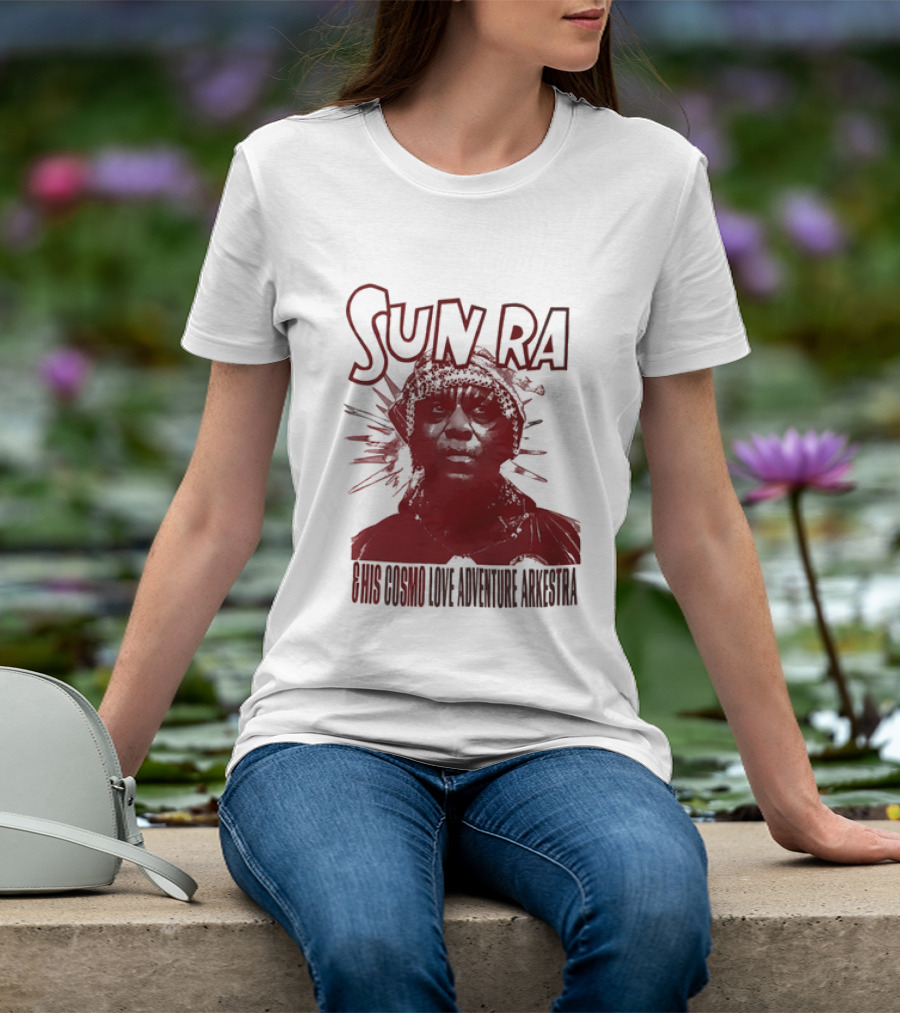 Sun Ra His Cosmo Love Adventure Arkestra T-Shirt