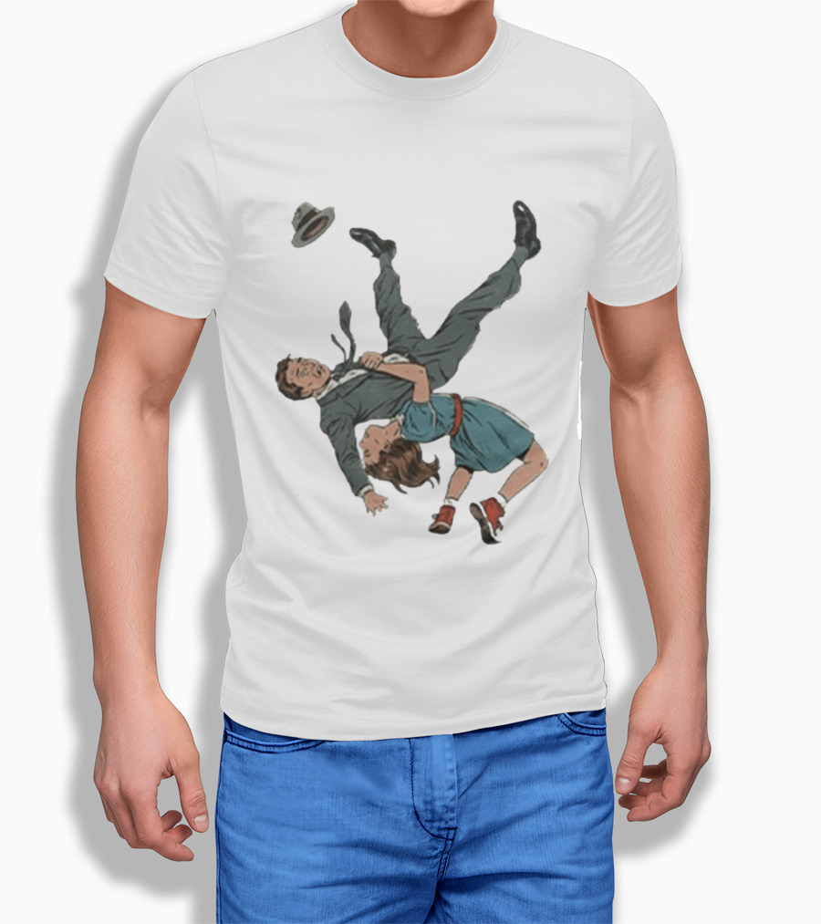 Suplex Your Problems Away Retro Wrestling Move Humor T-Shirt