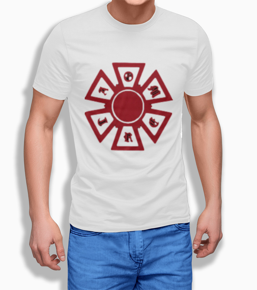 J Balvin Omerta Red Symbol Collection T-Shirt
