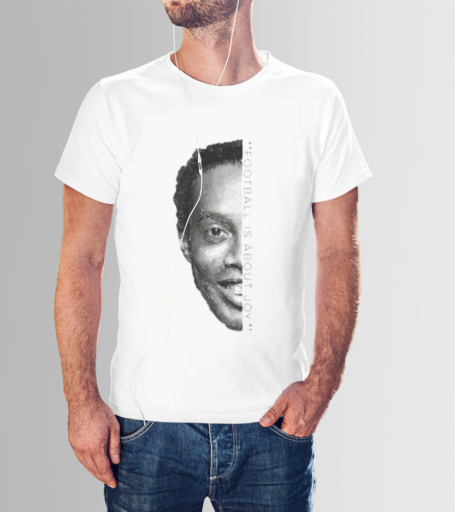Ronaldinho Football Is About Joy T-Shirt