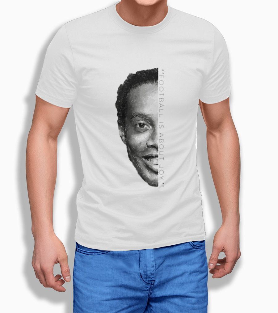 Ronaldinho Football Is About Joy T-Shirt