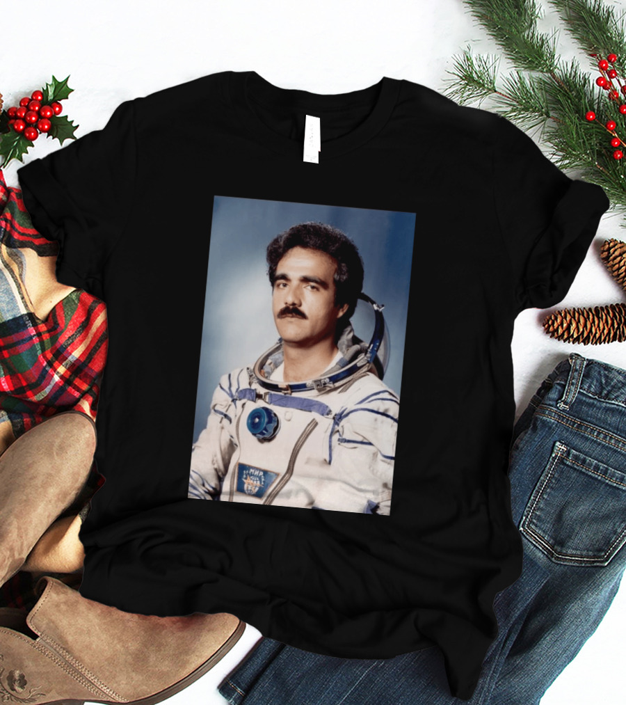 Abdul Ahad Momand Afghan Astronaut In Space Suit T-Shirt