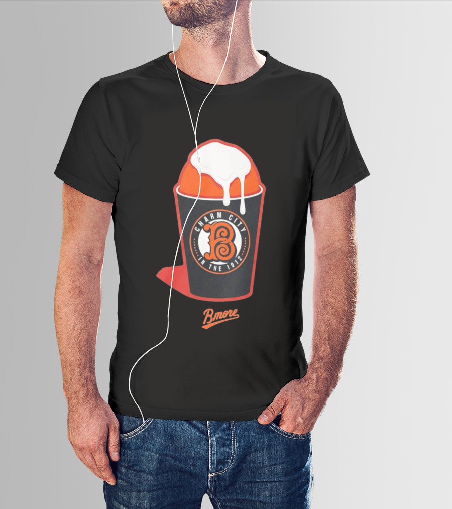 Bmore Charm City B 1912 Snowball Cup T-Shirt