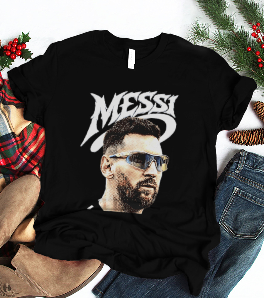 Lionel Messi Inter Miami CF Halftone Featuring T-Shirt