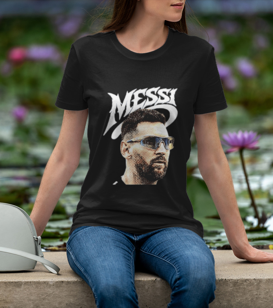 Lionel Messi Inter Miami CF Halftone Featuring T-Shirt