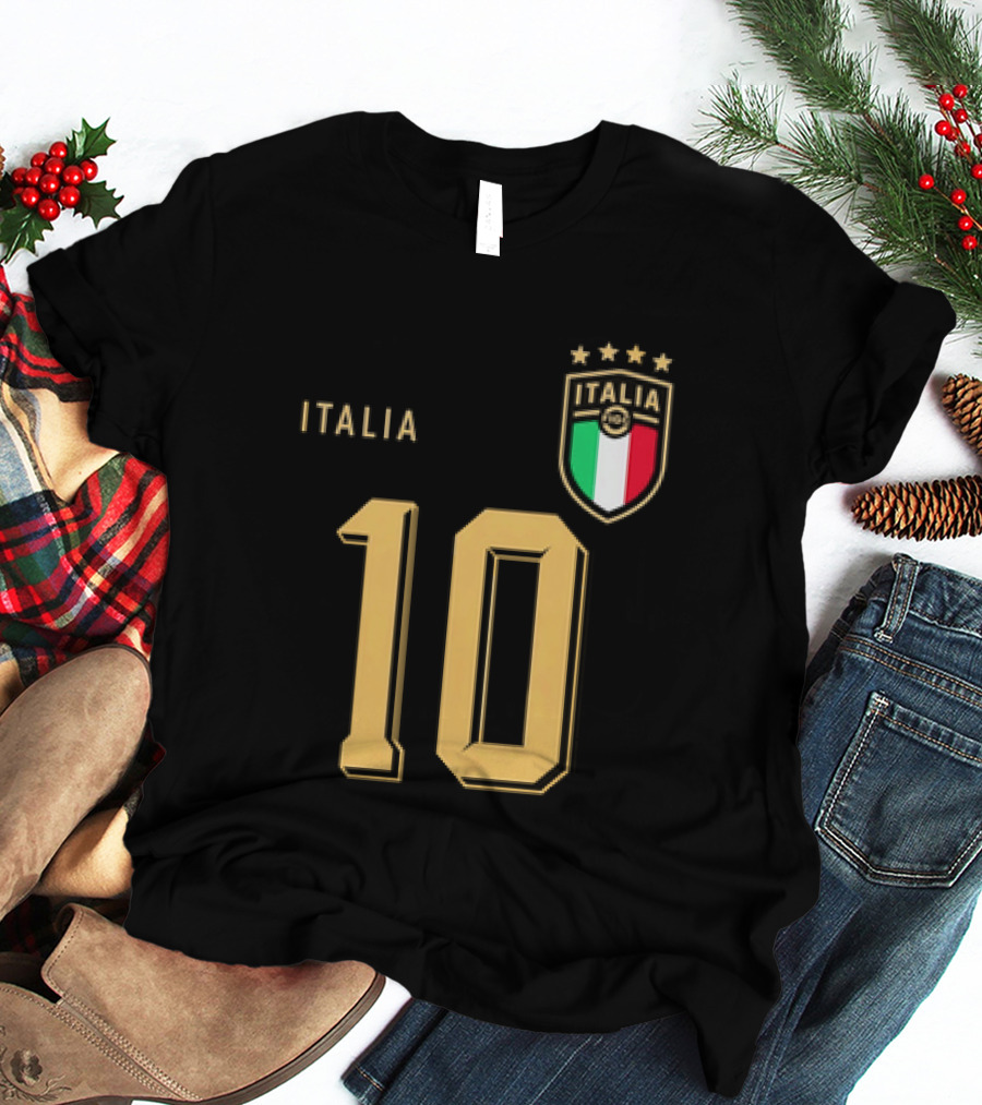 Italia 10 Argentina Lionel Messi T-Shirt