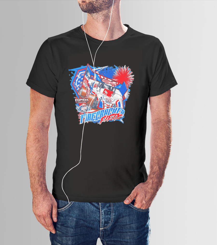 Firecracker Fifty 2026 Bob Hilbert Super Series Fonda Speedway Racing T-Shirt