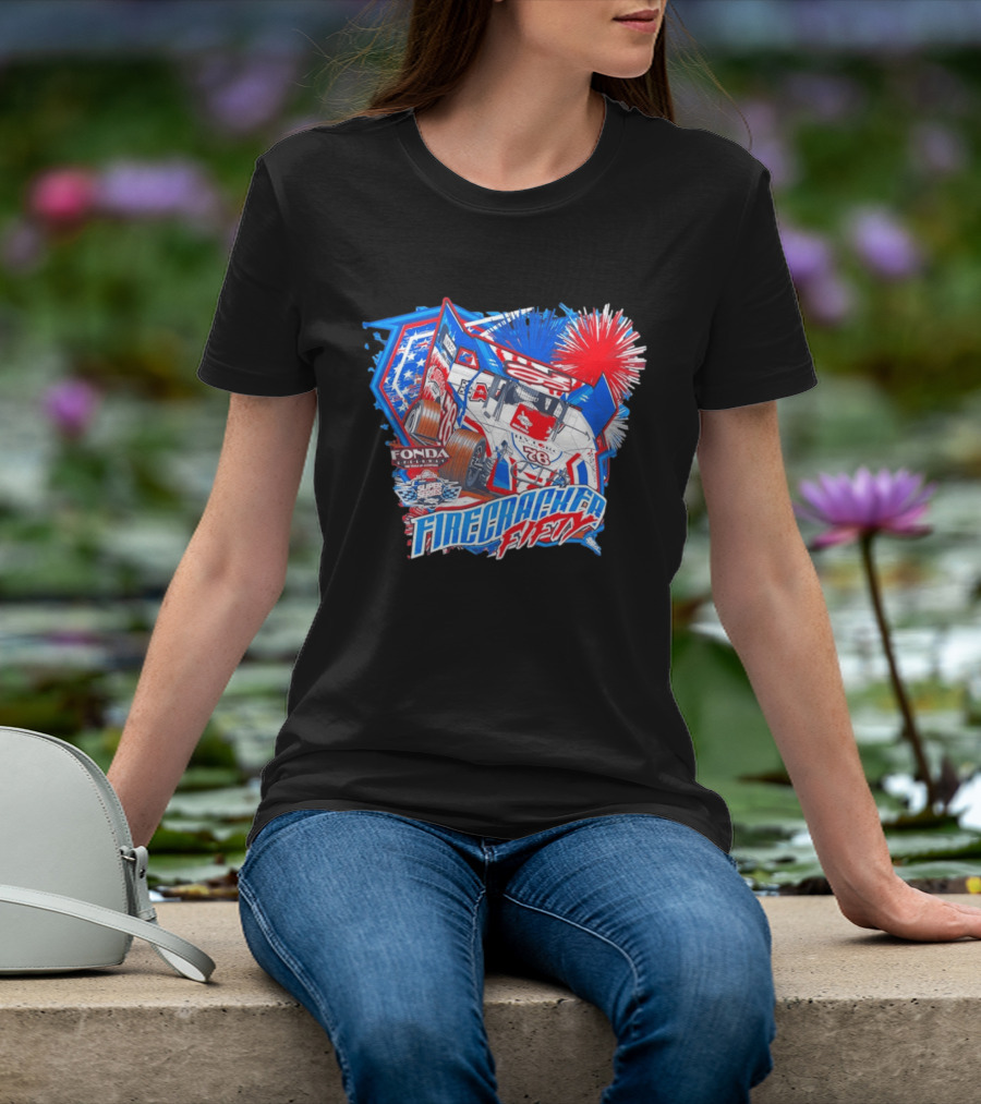 Firecracker Fifty 2026 Bob Hilbert Super Series Fonda Speedway Racing T-Shirt