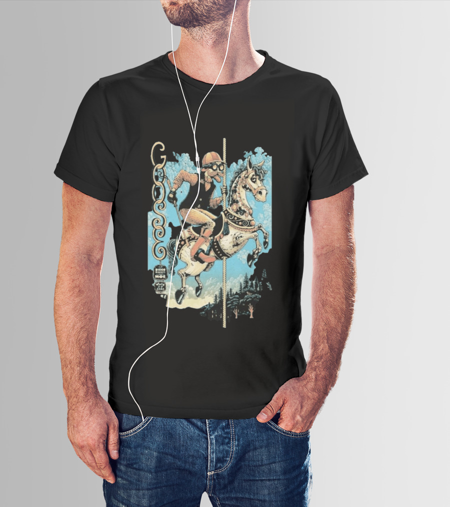 Goose July 3 4 2026 Albany Med Health System Saratoga Springs NY Disco Biscuits Moe T-Shirt