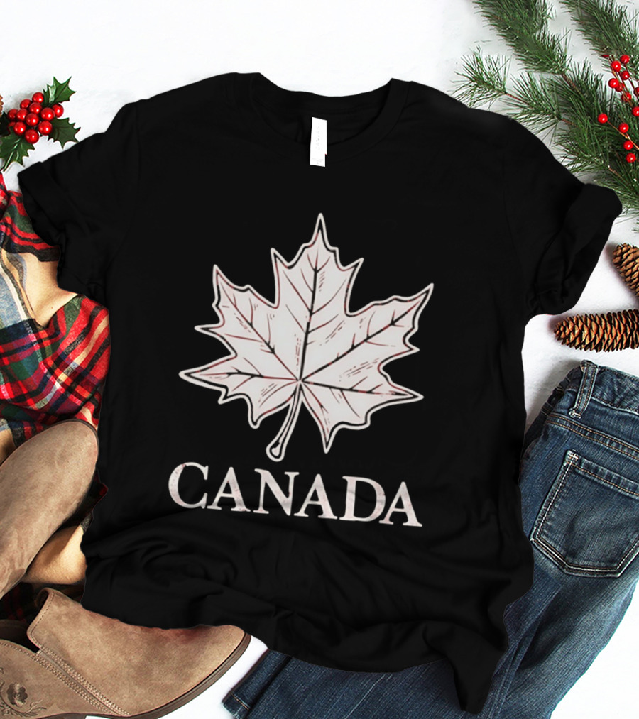Pierre Poilievre Canada 2026 Maple Leaf T-Shirt