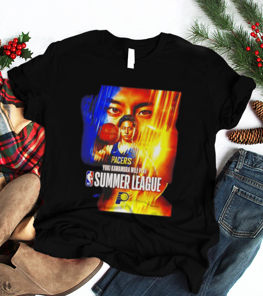 Yuki Kawamura Will Play Indiana Pacers NBA Summer League T-Shirt