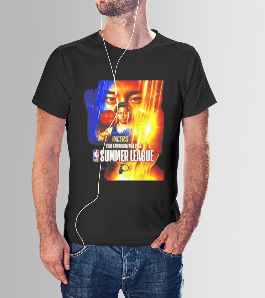 Yuki Kawamura Will Play Indiana Pacers NBA Summer League T-Shirt