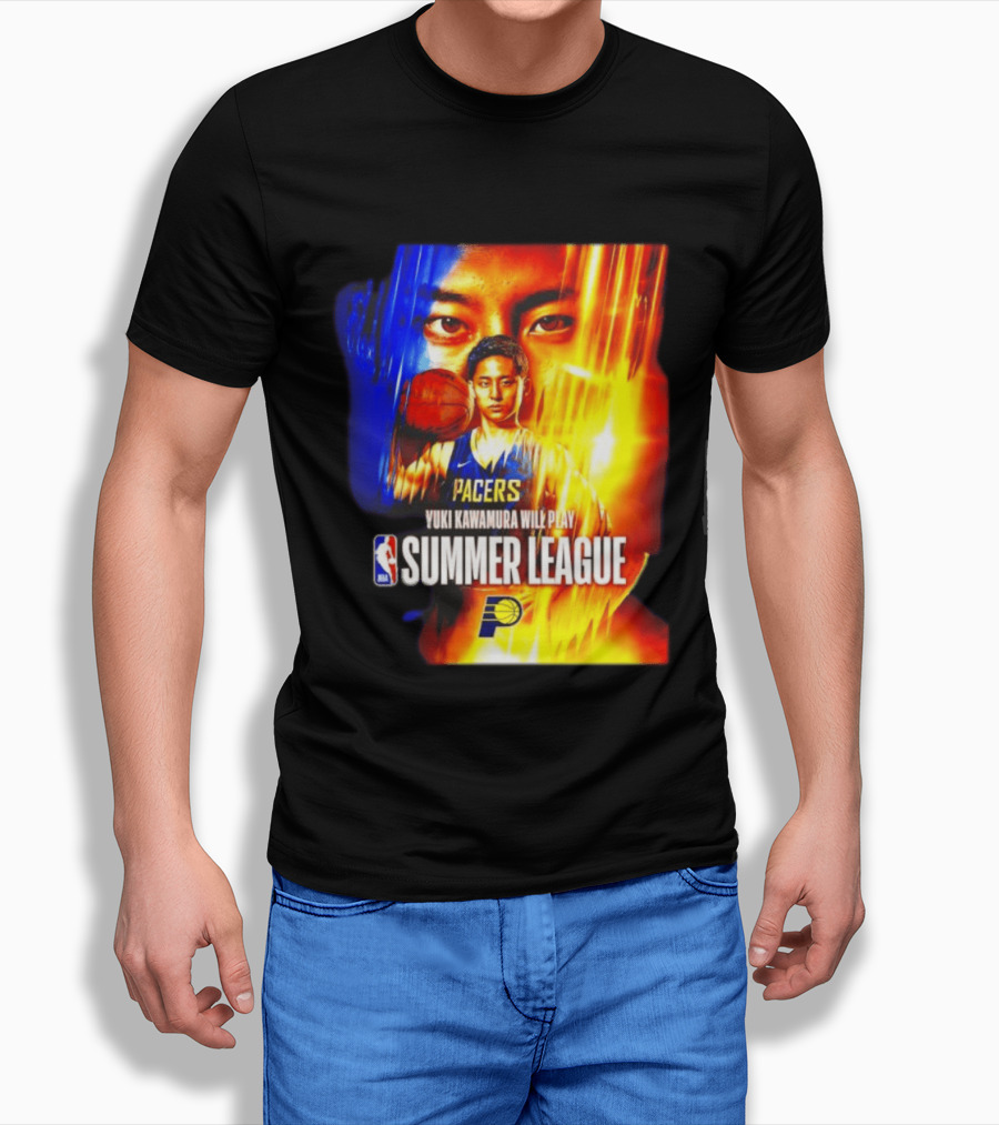 Yuki Kawamura Will Play Indiana Pacers NBA Summer League T-Shirt