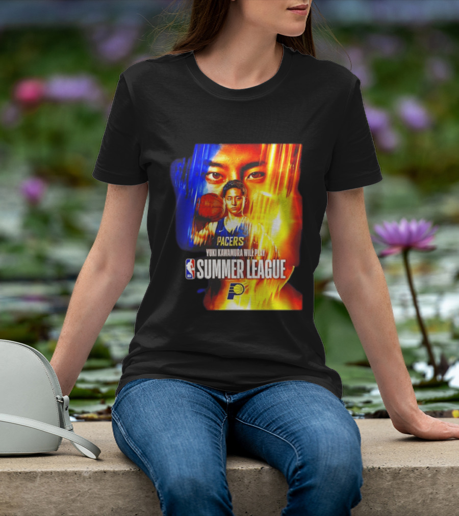 Yuki Kawamura Will Play Indiana Pacers NBA Summer League T-Shirt