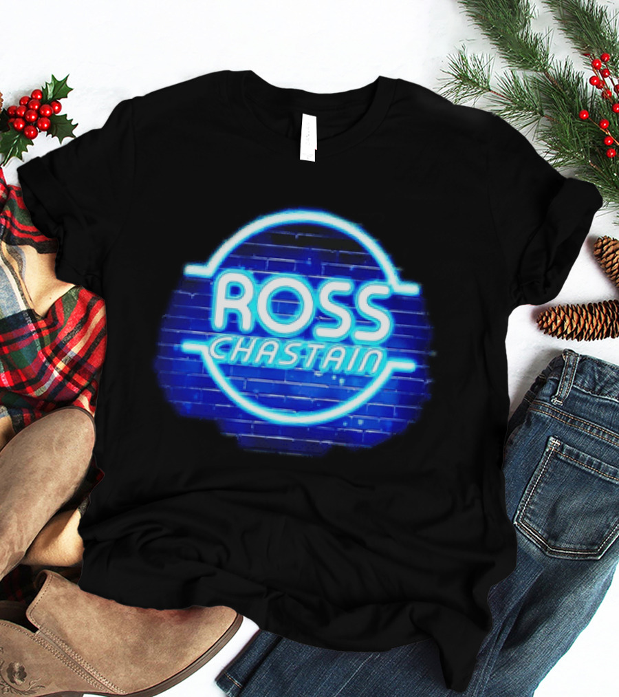 Ross Chastain 1 NASCAR 2026 Neon Light It Up T-Shirt