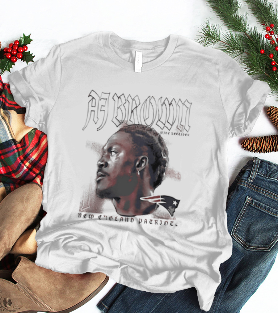 AJ Brown New England Patriots Bootleg T-Shirt